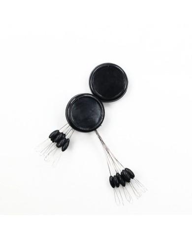 2PK Black Rubber Stoppers (Tuff Tungsten) 2PK Black Rubber Stoppers (Tuff Tungsten)