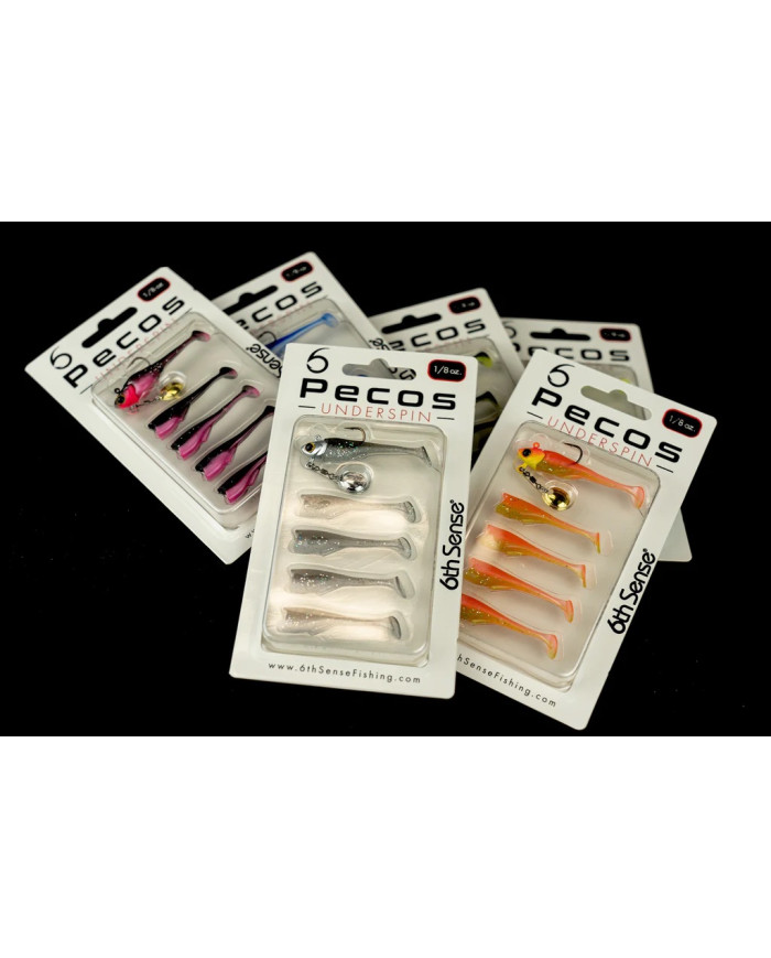 1/8OZ PECOS UNDERSPIN/SWIMBAIT KIT (6th Sense)