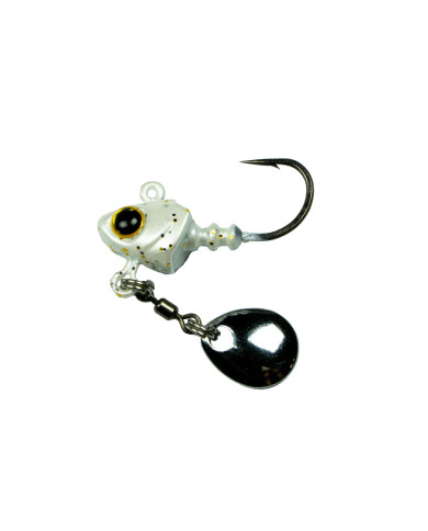 1/8OZ PECOS UNDERSPIN JIG (6th Sense) 1/8OZ PECOS UNDERSPIN JIG (6th Sense)