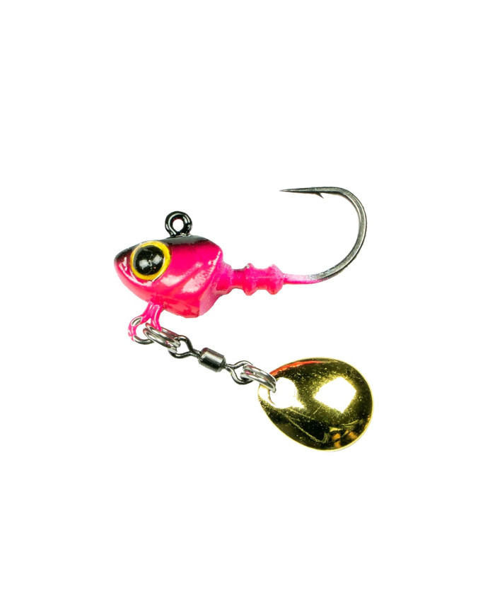 1/8OZ PECOS UNDERSPIN JIG (6th Sense)