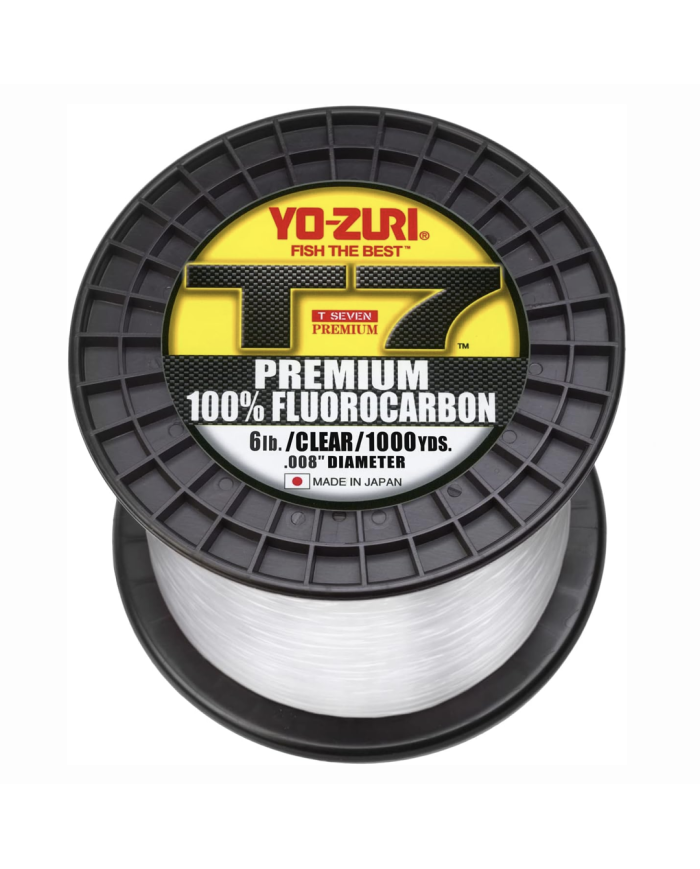 1000yds T-7 Premium Fluorocarbon (Yo-Zuri) 1000yds T-7 Premium Fluorocarbon (Yo-Zuri)