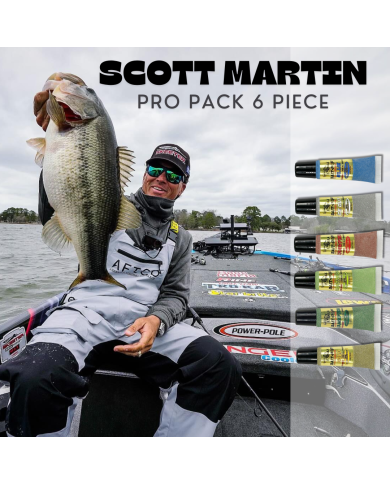Scott Martin 6PC Pro Pack - Live Sonar Intensifier (Bait Pop)