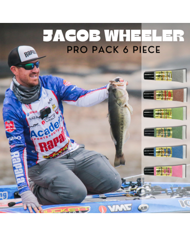 Jacob Wheeler 6PC Pro Pack - Live Sonar Intensifier (Bait Pop)