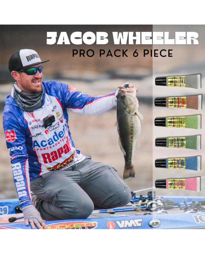 Jacob Wheeler 6PC Pro Pack - Live Sonar Intensifier (Bait Pop) Jacob Wheeler 6PC Pro Pack - Live Sonar Intensifier (Bait Pop)