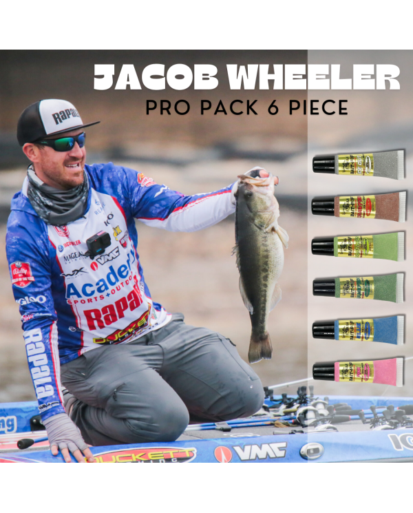 Jacob Wheeler 6PC Pro Pack - Live Sonar Intensifier (Bait Pop) Jacob Wheeler 6PC Pro Pack - Live Sonar Intensifier (Bait Pop)