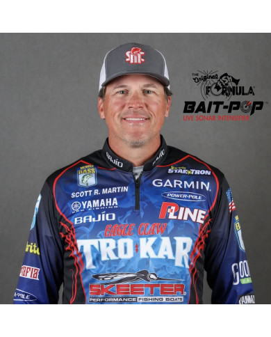 Scott Martin 3PC Pro Packs - Live Sonar Intensifier (Bait Pop)