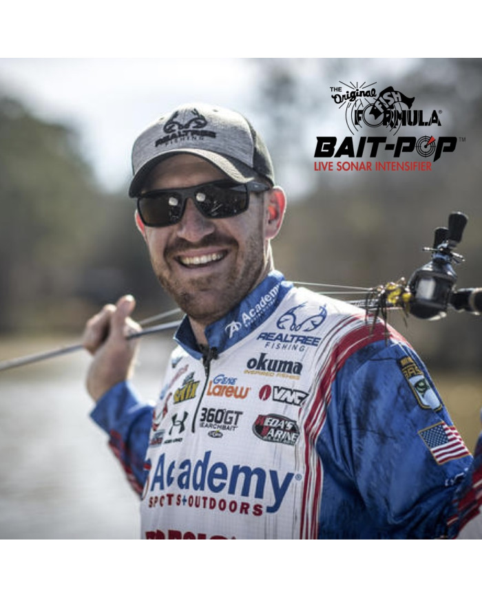 Jacob Wheeler 3PC Pro Packs - Live Sonar Intensifier (Bait Pop) Jacob Wheeler 3PC Pro Packs - Live Sonar Intensifier (Bait Pop)