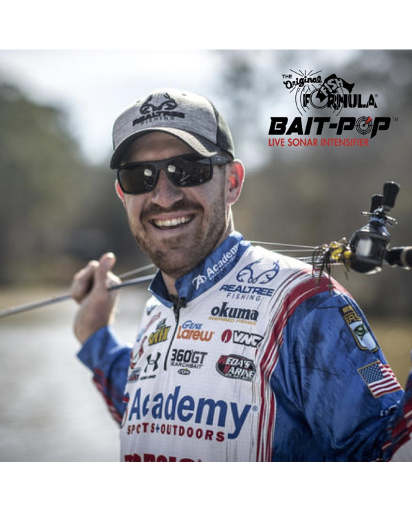 Jacob Wheeler 3PC Pro Packs - Live Sonar Intensifier (Bait Pop) Jacob Wheeler 3PC Pro Packs - Live Sonar Intensifier (Bait Pop)
