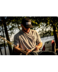 Net Man Black Meshback Snapback Trucker Cap (6th Sense) Net Man Black Meshback Snapback Trucker Cap (6th Sense)