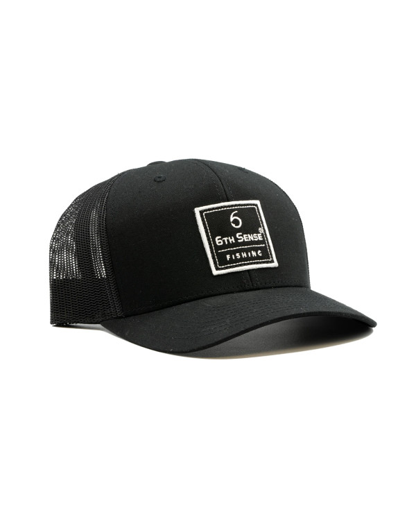 Bold Statement Black Meshback Snapback Trucker Cap (6th Sense) Bold Statement Black Meshback Snapback Trucker Cap (6th Sense)
