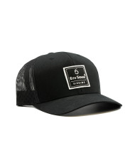 Net Man Black Meshback Snapback Trucker Cap (6th Sense) Net Man Black Meshback Snapback Trucker Cap (6th Sense)