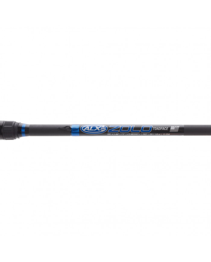 Zolo Splittail - 7'2", Med Light+, Fast, Casting (ALX RODS)