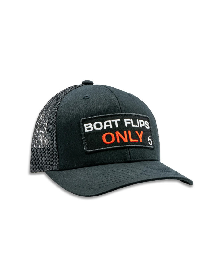 Boat Flips Only Meshback Snapback Trucker Cap (6th Sense) Boat Flips Only Meshback Snapback Trucker Cap (6th Sense)