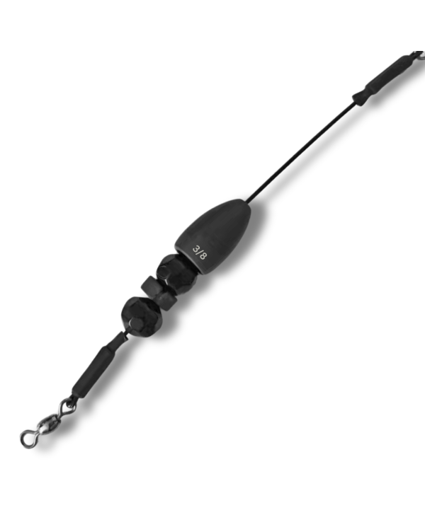 Tungsten Carolina Pre-Rigs (Tuff Tungsten) Tungsten Carolina Pre-Rigs (Tuff Tungsten)
