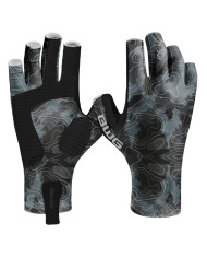 Dark Rorschach Sun Protection Gloves (Blue Water Gear) Dark Rorschach Sun Protection Gloves (Blue Water Gear)
