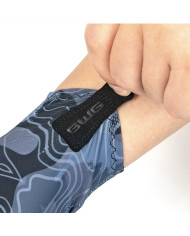 Blue Rorschach Sun Protection Gloves (Blue Water Gear) Blue Rorschach Sun Protection Gloves (Blue Water Gear)