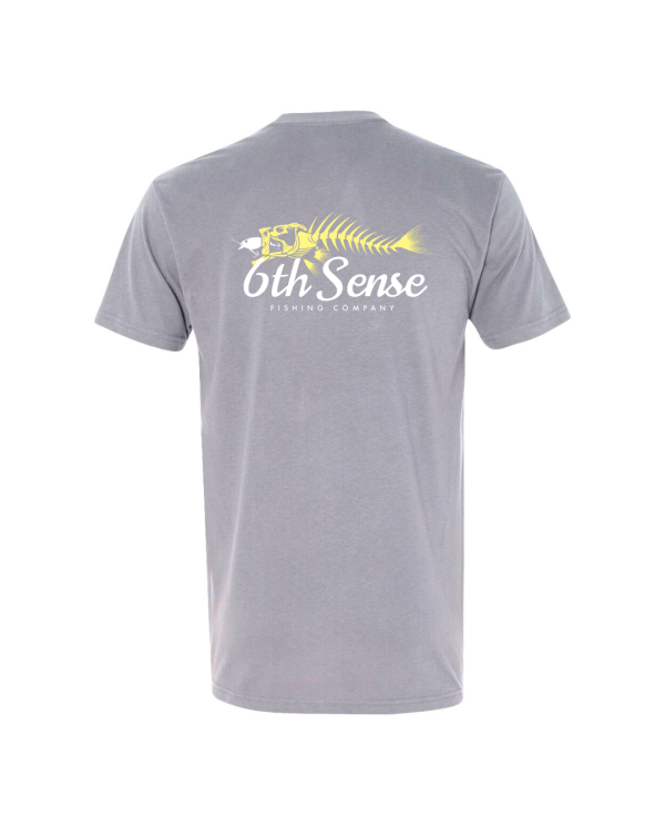 Light Grey - Paranormal Yellow Tee (6th Sense) Light Grey - Paranormal Yellow Tee (6th Sense)