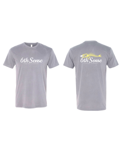 Light Grey - Paranormal Yellow Tee (6th Sense) Light Grey - Paranormal Yellow Tee (6th Sense)