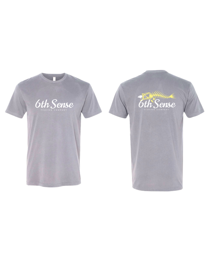 Light Grey - Paranormal Yellow Tee (6th Sense) Light Grey - Paranormal Yellow Tee (6th Sense)