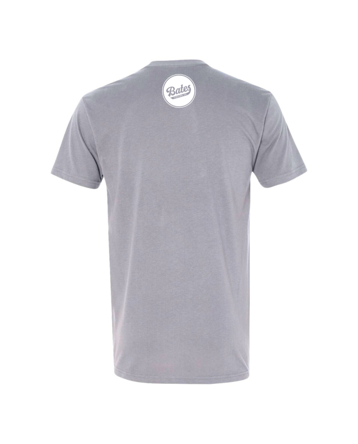 Grey with White Logo Tee (Bates Fishing Co) Grey with White Logo Tee (Bates Fishing Co)