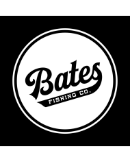 Bates Fishing Co Black Sticker/Decal Bates Fishing Co Black Sticker/Decal