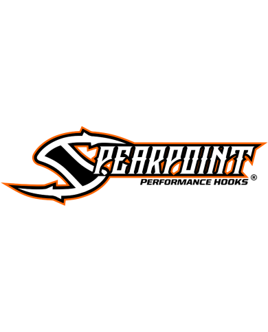 Spearpoint Hooks Sticker/Decal