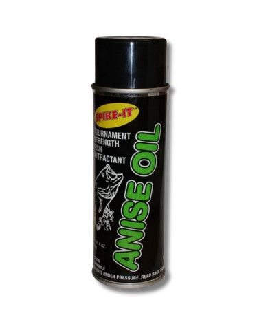 Aerosol Oil Attractants (Spike-It)