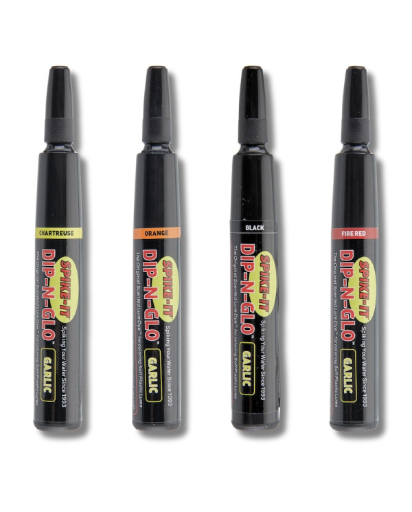 Garlic Scented Dip-N-Glo Markers 4pc Value Pack (Spike-IT) Garlic Scented Dip-N-Glo Markers 4pc Value Pack (Spike-IT)