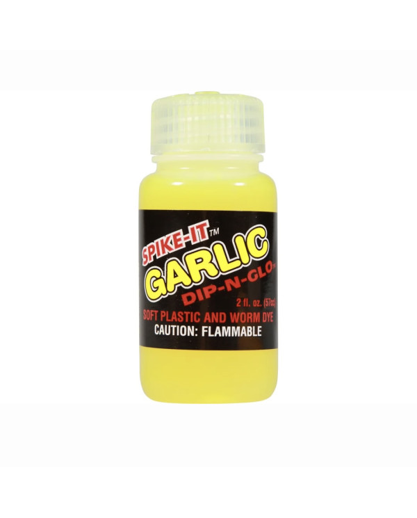 Garlic Scented Dip-N-Glo Dye (Spike-IT) Garlic Scented Dip-N-Glo Dye (Spike-IT)