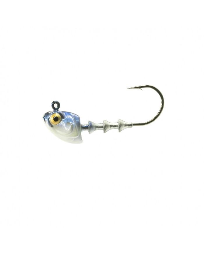 Baby Shad Finesse Swimbait Jig Head (6th Sense) Baby Shad Finesse Swimbait Jig Head (6th Sense)