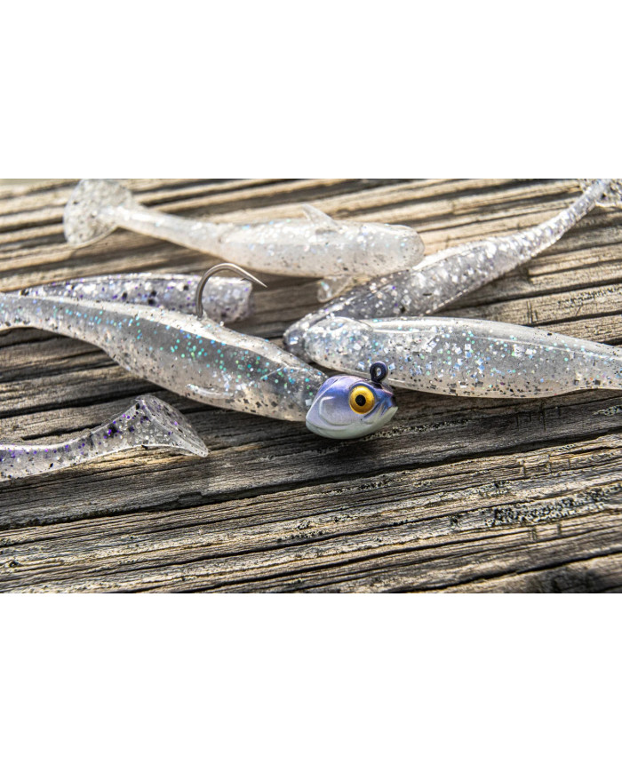 Baby Shad Finesse Swimbait Jig Head (6th Sense) Baby Shad Finesse Swimbait Jig Head (6th Sense)