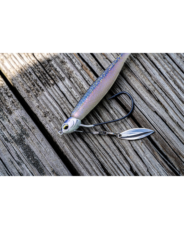 Baby Shad Axle Underspin (6th Sense) Baby Shad Axle Underspin (6th Sense)