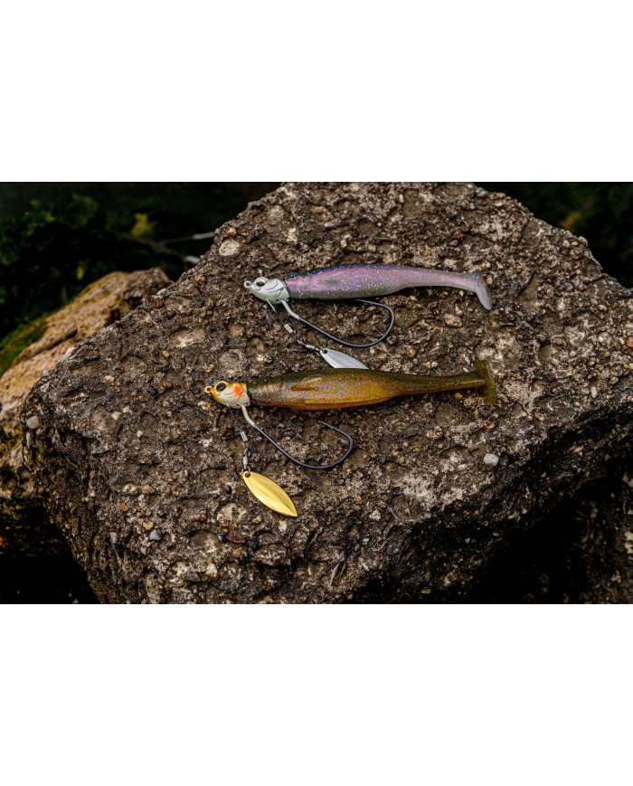 Baby Shad Axle Underspin (6th Sense) Baby Shad Axle Underspin (6th Sense)