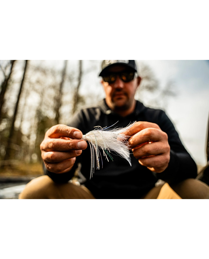 Flock Hair Jig (6th Sense) Flock Hair Jig (6th Sense)
