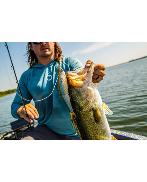 9" Slow Sinking Draw Swimbait (6th Sense) 9" Slow Sinking Draw Swimbait (6th Sense)