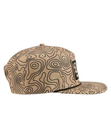 Gold Topo Rope Hat (Bates Fishing)