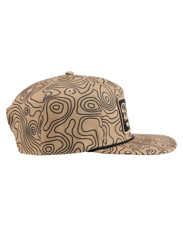 Gold Topo Rope Hat (Bates Fishing) Gold Topo Rope Hat (Bates Fishing)