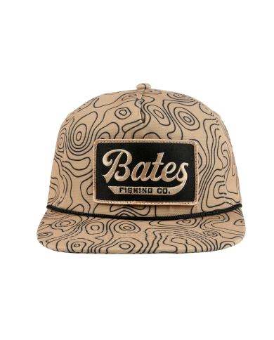 Gold Topo Rope Hat (Bates Fishing)