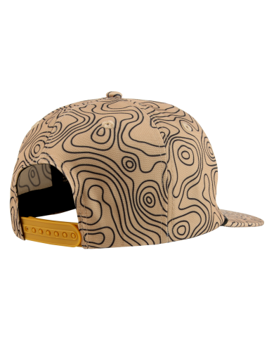 Gold Topo Rope Hat (Bates Fishing)