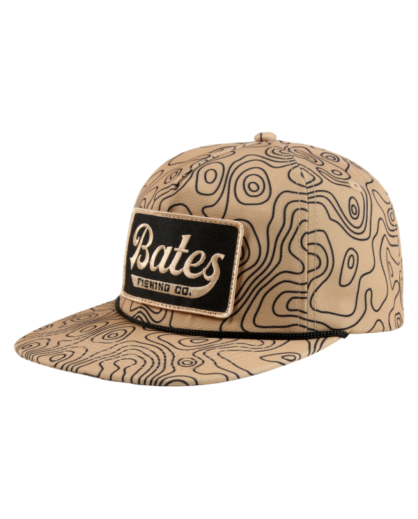 Gold Topo Rope Hat (Bates Fishing) Gold Topo Rope Hat (Bates Fishing)
