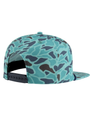 Blue Camo "You Can't Sea Me" Rope Hat (Bates Fishing)