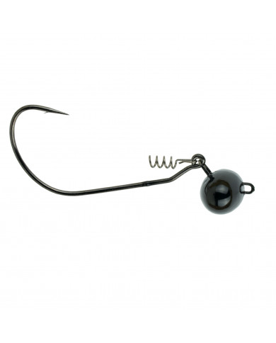 Black Core-X Swinging Football Jig (6th Sense) Black Core-X Swinging Football Jig (6th Sense)