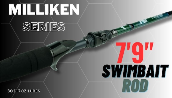 Milliken Swimbait Rod