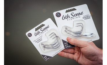 6th Sense Keel Weighted Hooks Now in Stock at Blue Water Gear