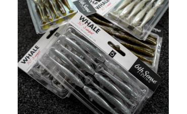 6th Sense Whale 3", 3.5" & 4" added to the lineup