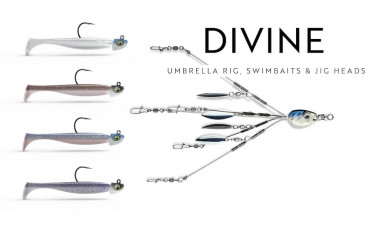 6th Sense Divine Umbrella Rigs in stock at Blue Water Gear