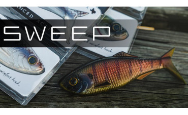6th Sense 6" Sweep Swimbait fully restocked at Blue Water Gear
