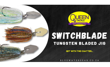 Queen Tackle Switchblade Tungsten Jig now at Blue Water Gear