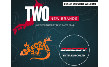 Exciting News: Geecrack & Decoy Now Available at Blue Water Gear! Exciting News: Geecrack & Decoy Now Available at Blue Water Gear!
